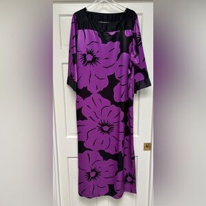 Oscar de la Renta for Swirl Vintage 1980's Caftan